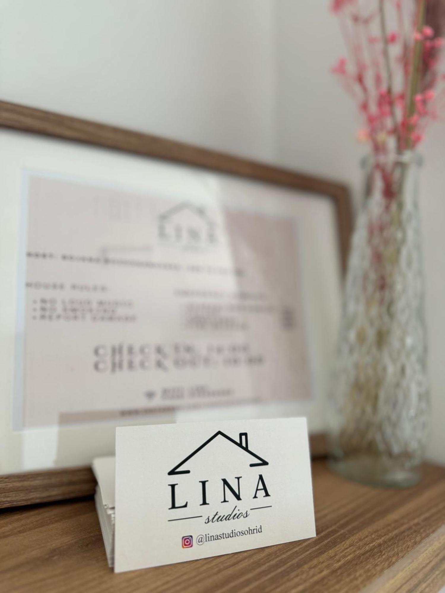Lina Studios 오흐리드 외부 사진
